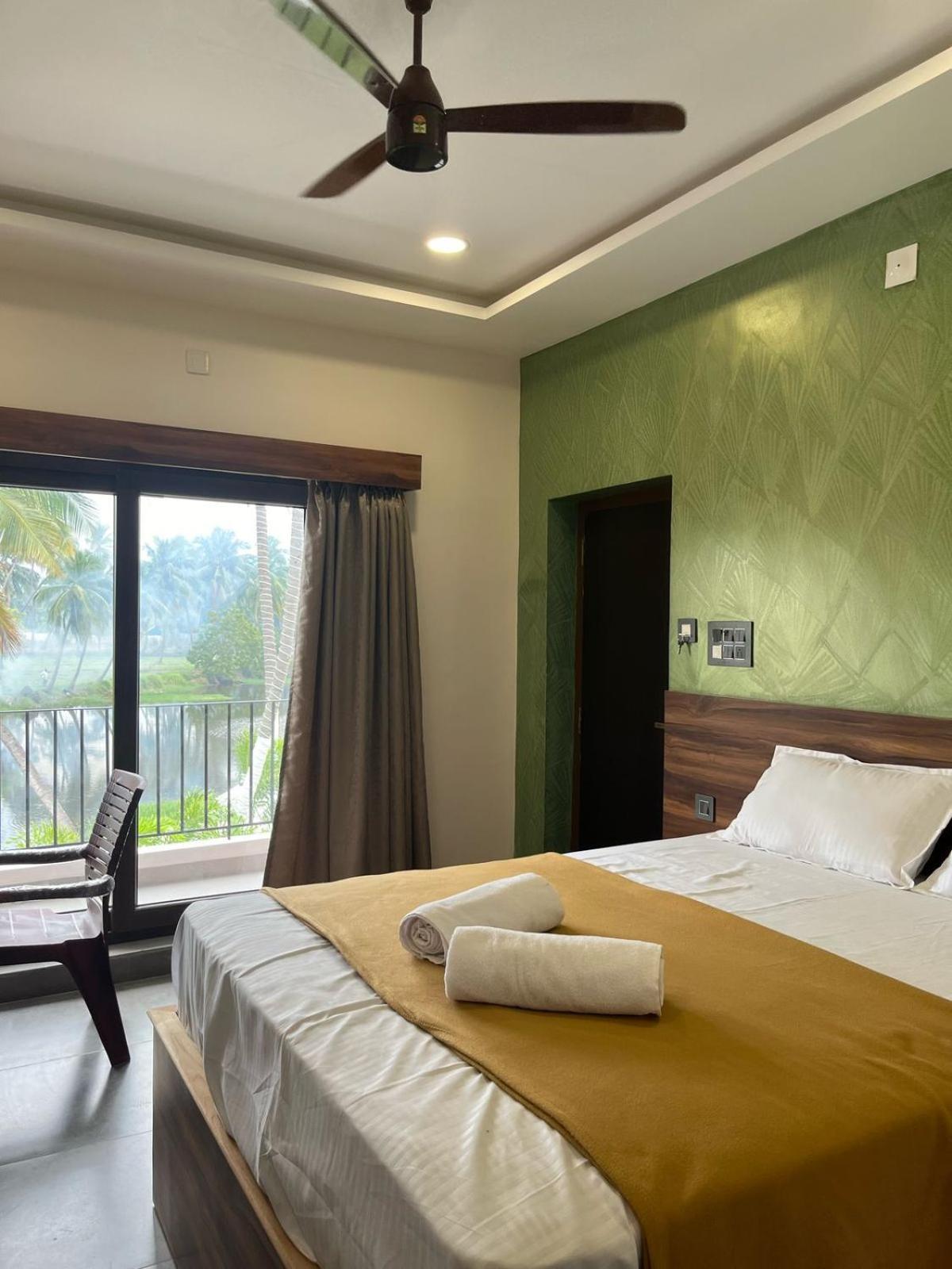 Trigon Retreat Hotel Pūrnānkuppam Exterior foto