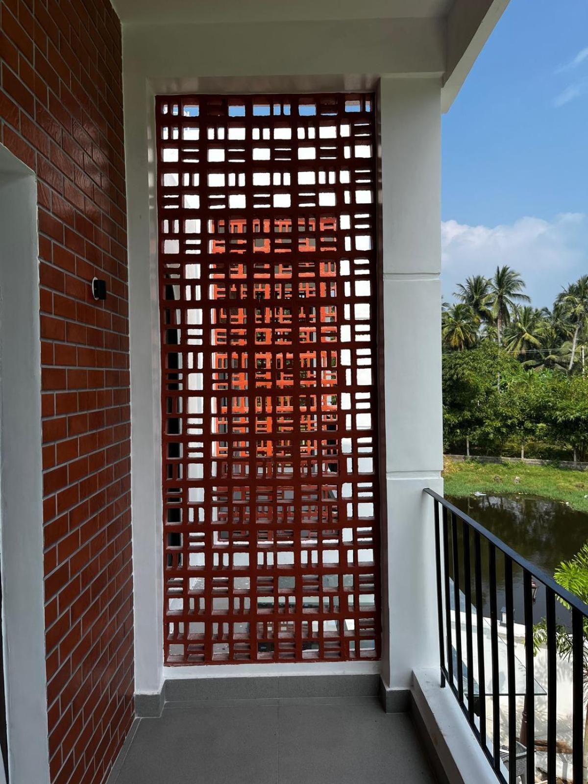 Trigon Retreat Hotel Pūrnānkuppam Exterior foto