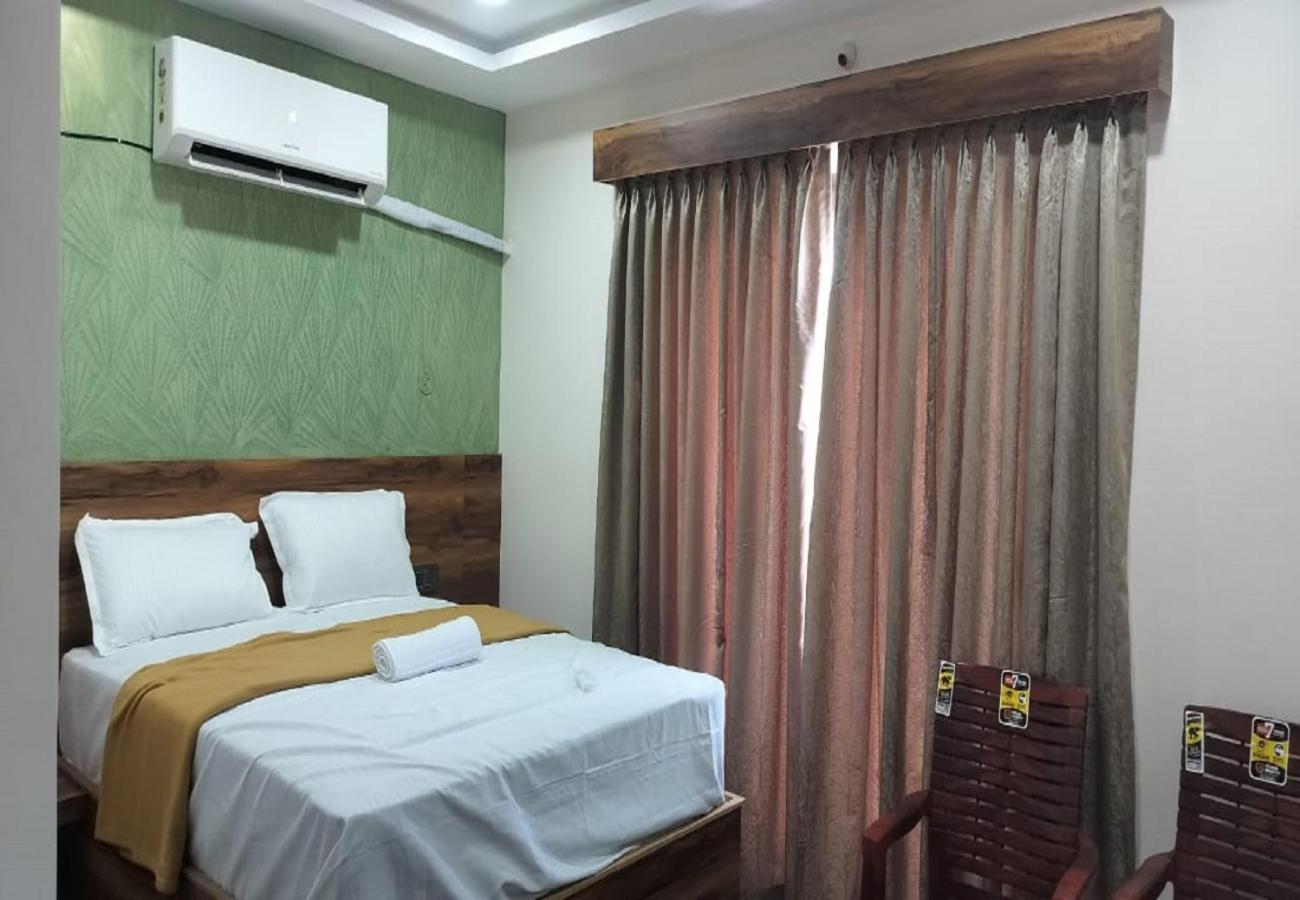 Trigon Retreat Hotel Pūrnānkuppam Exterior foto